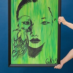 Missy Bird (canvas)