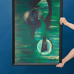 Missy Mistic (canvas)