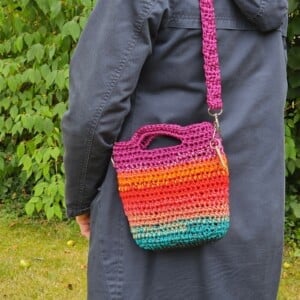 Multicolor tasje Sunset