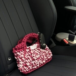 Pink Cherry Mini Handbag