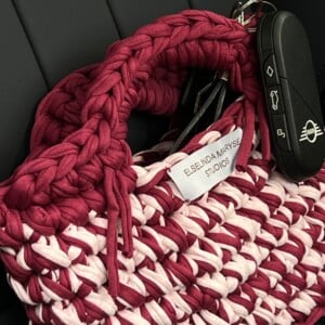 Pink Cherry Mini Handbag