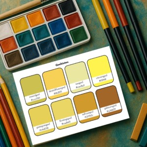 Printable kleurenboek (freebie)
