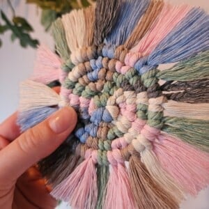 Rainbow coaster small
