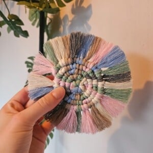 Rainbow coaster small