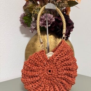 Schelp designer tas