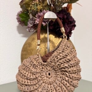 Schelp designer tas