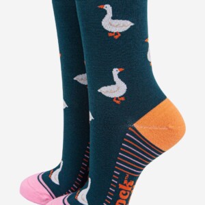 Silly Goose Sokken forest