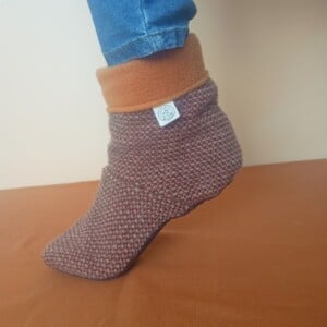 Sloffen Amber2526-rood