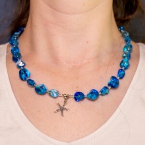 Star of the Tide ketting | Ocean Glow collectie