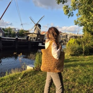 Zomer Strandtas – Handgemaakt & Duurzaam