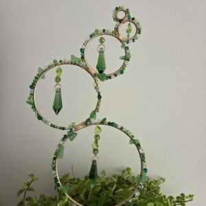 Suncatcher plantenprikker