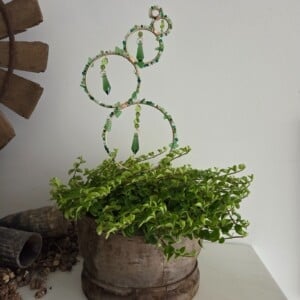 Suncatcher plantenprikker
