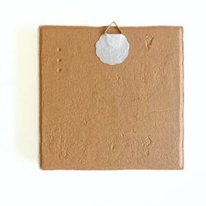 Tegeltje 'Rode roos'