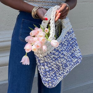 The Creamy Lilac Tote