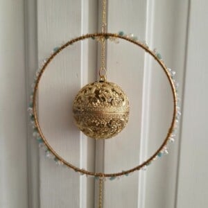 Unieke Suncatcher met wierookbrander