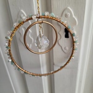 Unieke Suncatcher met wierookbrander