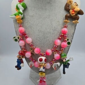 Vintage Mario Kart ketting