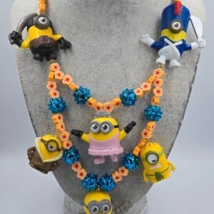 Vintage Minions ketting