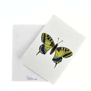 Wenskaart 'Koninginnepage'