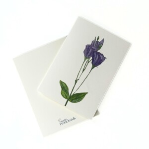 Wenskaart 'Lisianthus'