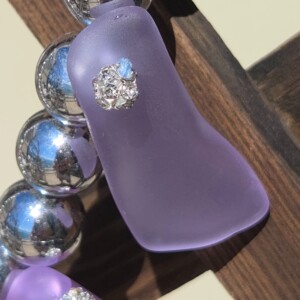 Zeeglas, Schelpen en Glitter