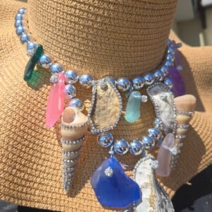 Zeeglas, Schelpen en Glitter