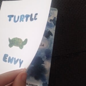 Zine ‘Turtle Envy’
