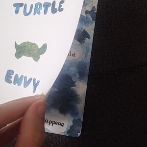 Zine ‘Turtle Envy’