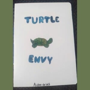 Zine ‘Turtle Envy’