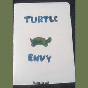 Zine ‘Turtle Envy’