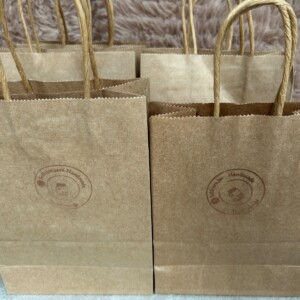 6 goodie baggs with big selfcarejar