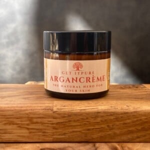 Argan crème - 100% natuurlijk