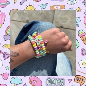 Armband "Hart Candy"