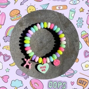 Armband "Sweet Heart Candy"
