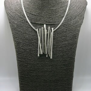 Bamboo Fence ketting met hanger