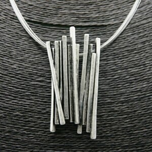 Bamboo Fence ketting met hanger