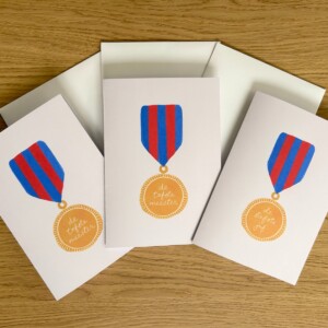 Bedankkaartjes Meester + Juf Luxe A5 – Set van 3 – Afscheid Schooljaar – De Liefste Juf – De Tofste Meester – Bedankkaart School – Dankjewel Kaartjes – Wenskaarten Set – Originele Illustraties