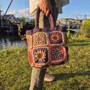 Bloom Patch Tote
