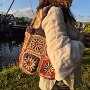 Bloom Patch Tote