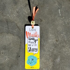 Boekenleggers Meester Bedankt! (Nederlandse versie)