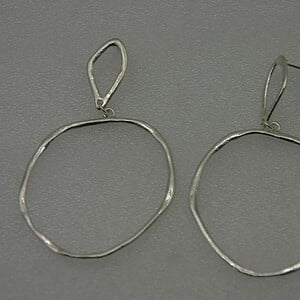 Bohemian oorbellen zilverkleur