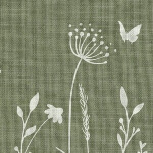 Botanische Set van 3 Posters - Bloemen en Vlinders