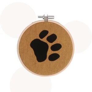 Cadeauset Leonard Leeuw - Kaart & Wandhanger