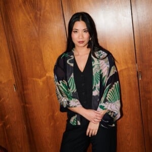 Crane Emerald Kimono