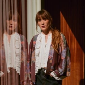 Crane Plum Kimono
