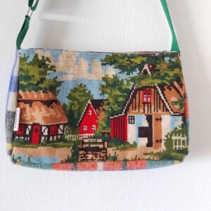 Crossover tasje – duurzaam & handmade.