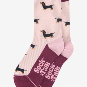 Dachs Stripe Sokken berry