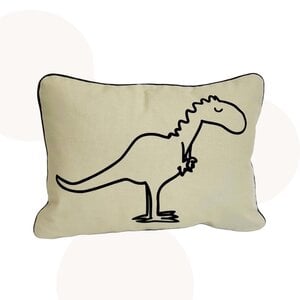 Handgemaakte Decoratie-/ Cadeauset Xavi de T-Rex | Dinokamer decoratie