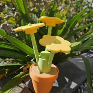 Decoratie en opberging bloempot "Milago"