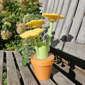 Decoratie en opberging bloempot "Milago"